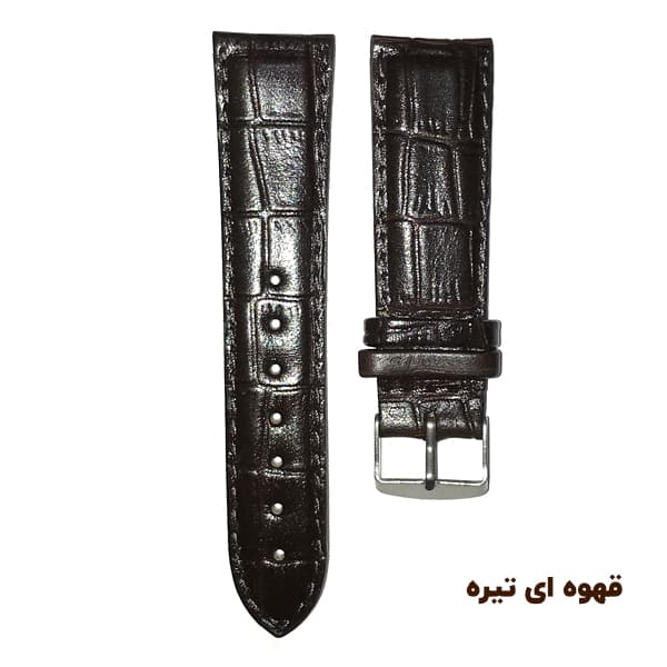 بند ساعت مچی مدل SA61-24CKHDBRO سایز 24