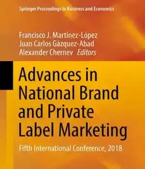 دانلود کتاب Advances in National Brand and Private Label Marketing – پیشرفت در بازاریابی برند ملی و برچسب خصوصی