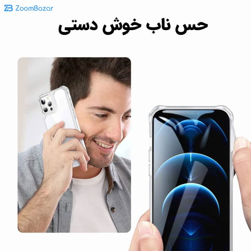 قاب اپیکوی مدل Capsol Airbag مناسب برای گوشی موبایل سامسونگ Galaxy A07 — تصویر ۴