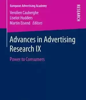 دانلود کتاب Advances in Advertising Research IX – پیشرفت در تحقیقات تبلیغاتی IX