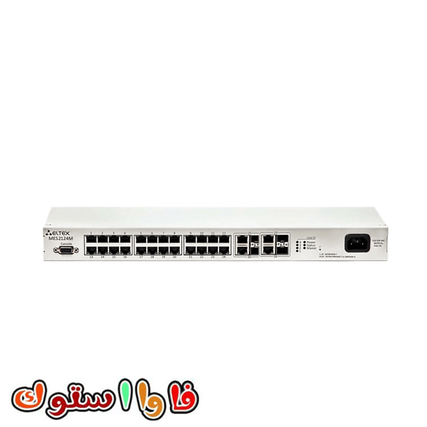 سوئیچ شبکه التکس 28 پورت MES2124M