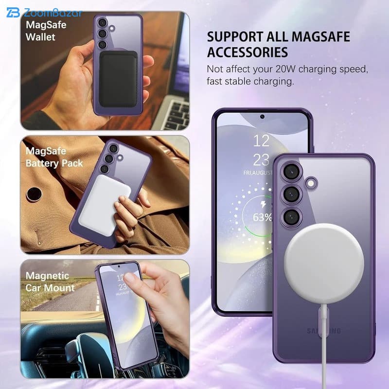 قاب اپیکوی مدل Guardian-MagSafe مناسب برای گوشی موبایل سامسونگ Galaxy A35 — تصویر ۵