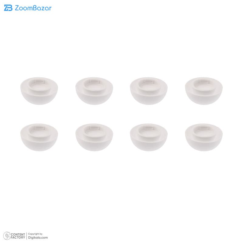 سری هندزفری کوتتسی مدل 73051-L مناسب برای هدفون بلوتوثی اپل Airpods Pro/2 بسته 8 عددی — تصویر ۴