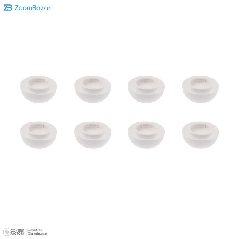 سری هندزفری کوتتسی مدل 73051-L مناسب برای هدفون بلوتوثی اپل Airpods Pro/2 بسته 8 عددی — تصویر ۱۰