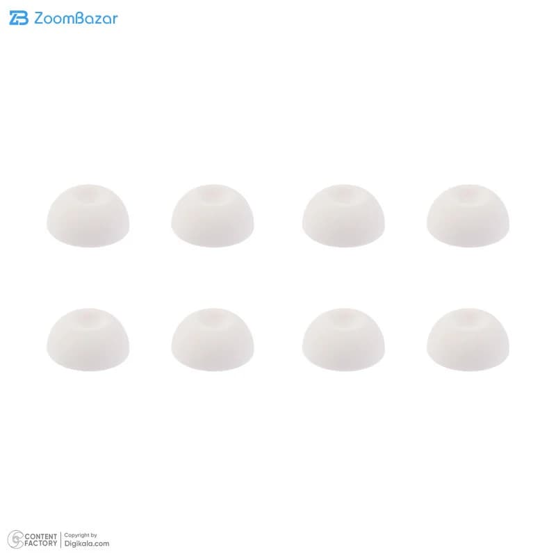 سری هندزفری کوتتسی مدل 73051-L مناسب برای هدفون بلوتوثی اپل Airpods Pro/2 بسته 8 عددی — تصویر ۹
