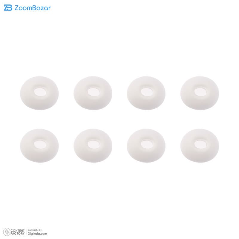 سری هندزفری کوتتسی مدل 73051-L مناسب برای هدفون بلوتوثی اپل Airpods Pro/2 بسته 8 عددی — تصویر ۲