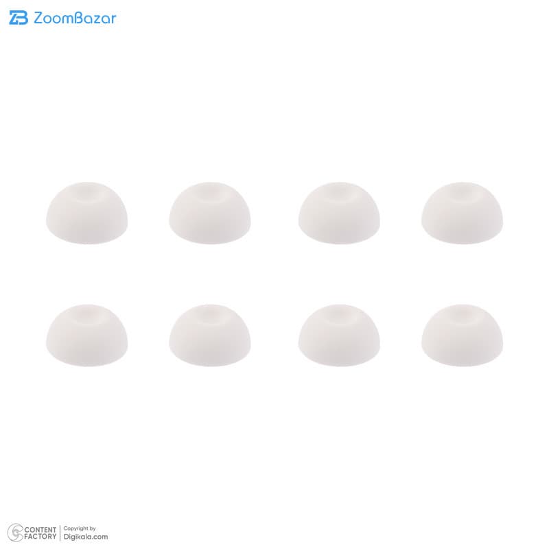سری هندزفری کوتتسی مدل 73051-L مناسب برای هدفون بلوتوثی اپل Airpods Pro/2 بسته 8 عددی — تصویر ۳