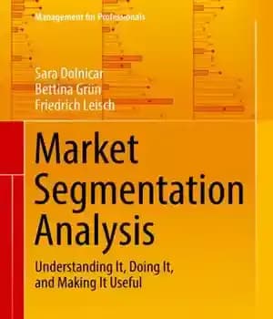 دانلود کتاب Market Segmentation Analysis – تجزیه و تحلیل بخش بندی بازار