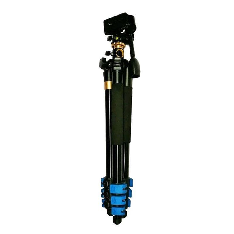 سه پایه دوربین بیک Beike q720 Tripod Blue — تصویر ۲