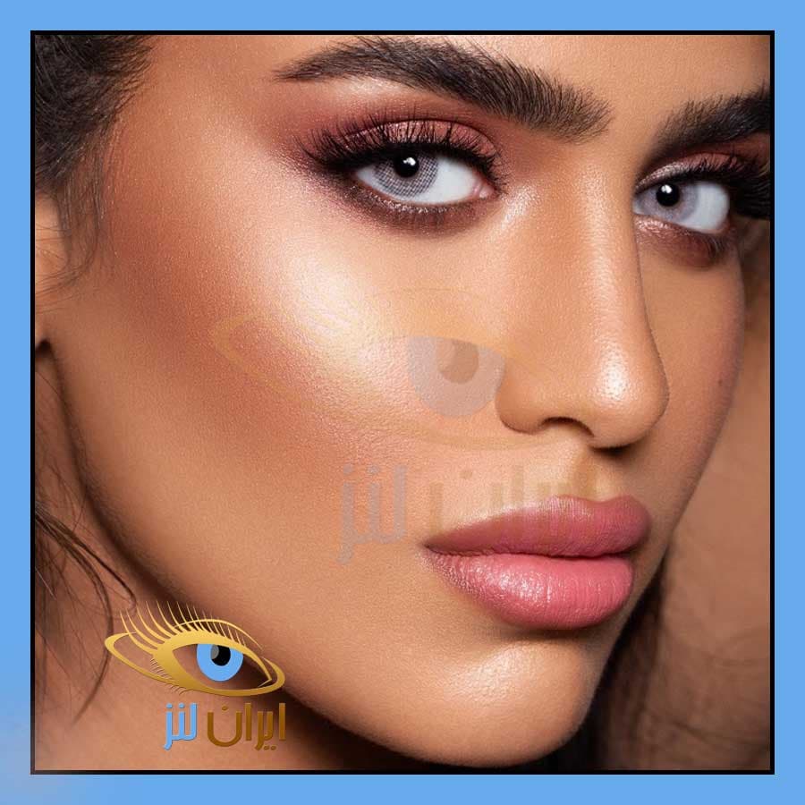 لنز رنگی دهب هیند سالانه کد DG310 — تصویر ۲