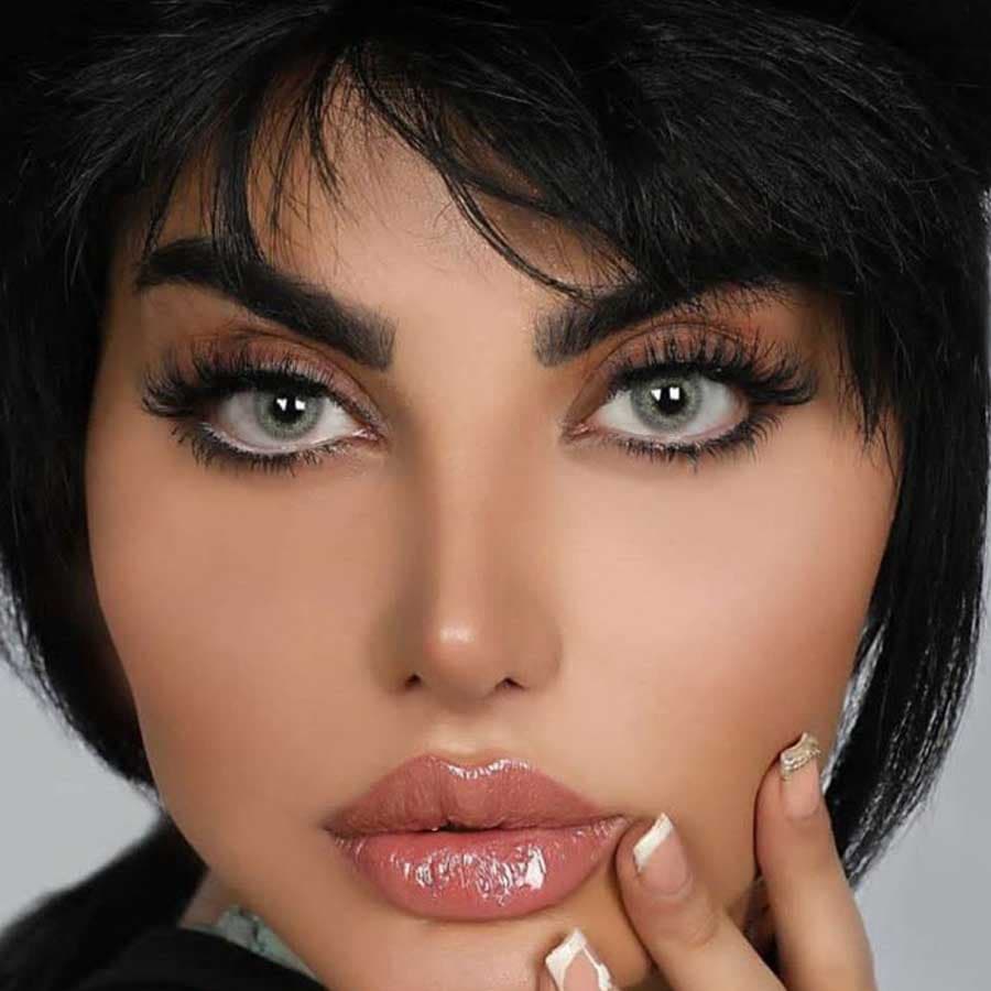 لنز طبی رنگی ترسا جورجیو سالانه