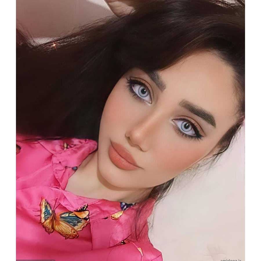 لنز رنگی ترسا مون کریستال سالانه — تصویر ۶