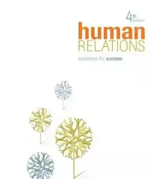 دانلود کتاب Human relations: strategies for success – روابط انسانی: راهبردهای موفقیت