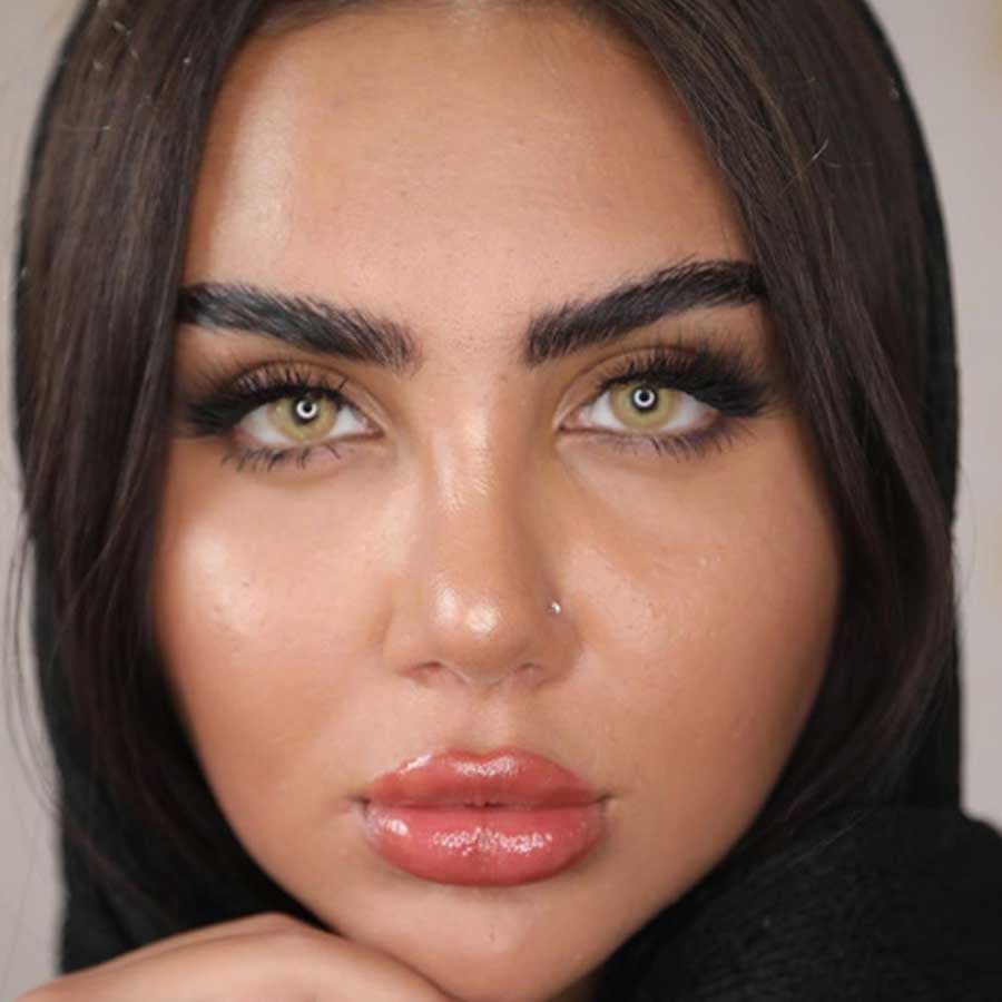 لنز رنگی ترسا گلدآی سالانه