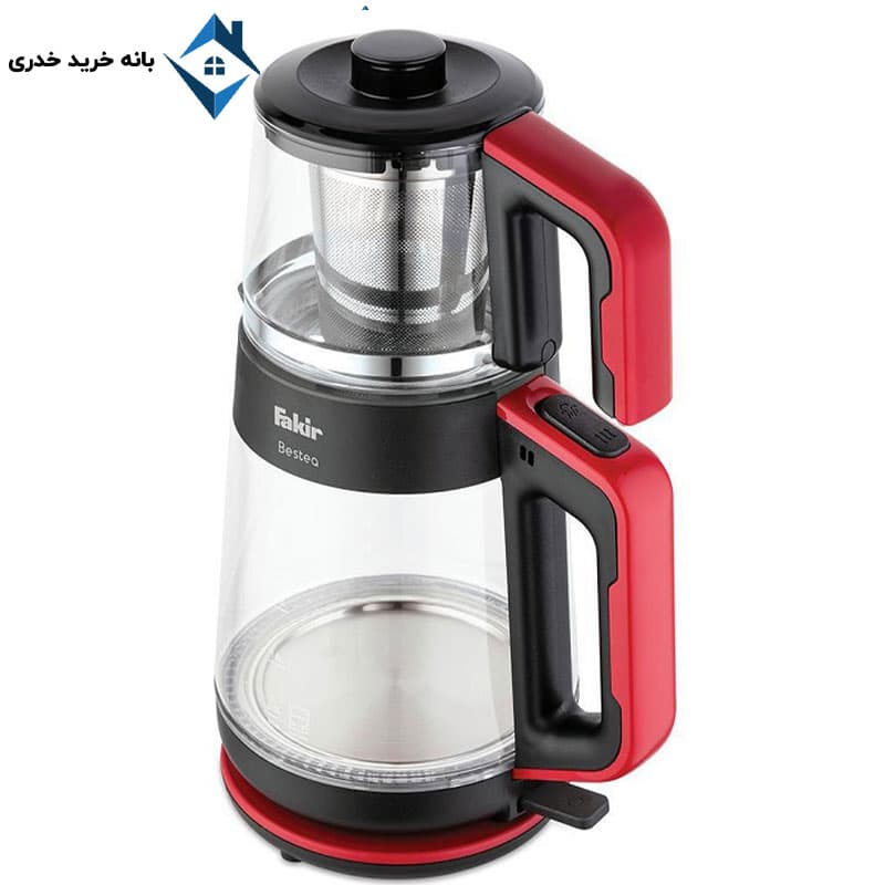 چایی ساز فکر مدل Bestea red black