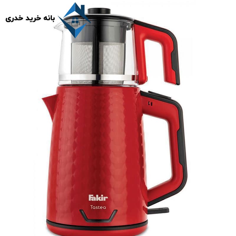 چایی ساز فکر مدل TASTEA black-rosie — تصویر ۳