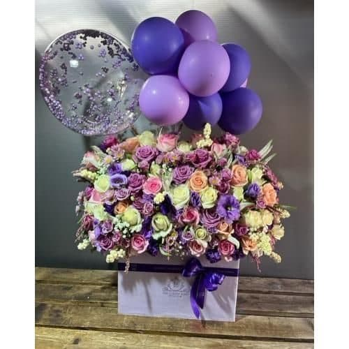 گل فروشی محدوده بيمارستان آتيه غرب تهران t3704