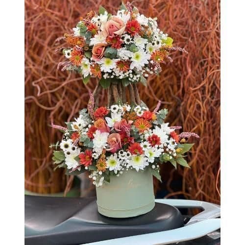 گل فروشی محدوده بیمارستان امام علی تهران t3695