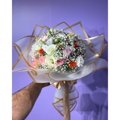 گل فروشی محدوده بیمارستان طب کودکان در تهران t3689