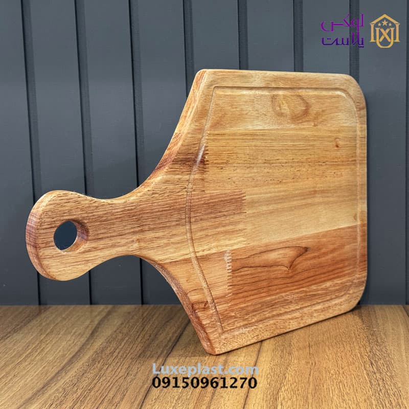 تخته گوشت چوبی 505 نایس مدل دسته دار — تصویر ۳
