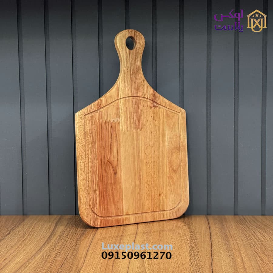 تخته گوشت چوبی 505 نایس مدل دسته دار