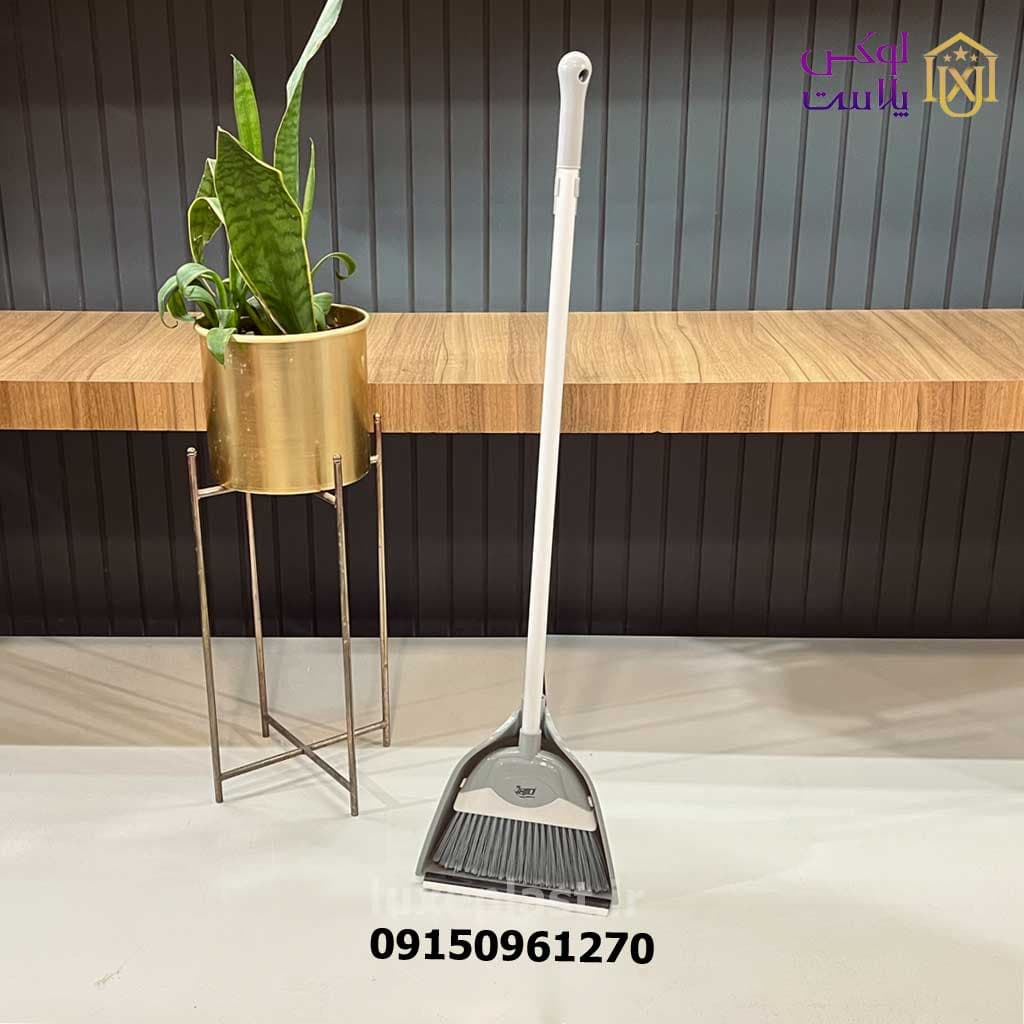 ست جارو و خاک انداز بی ام دی مدل ایستاده 3383 — تصویر ۴