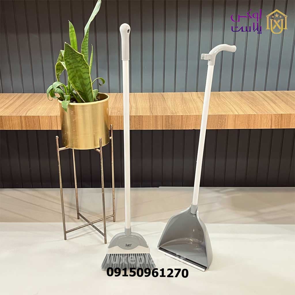 ست جارو و خاک انداز بی ام دی مدل ایستاده 3383