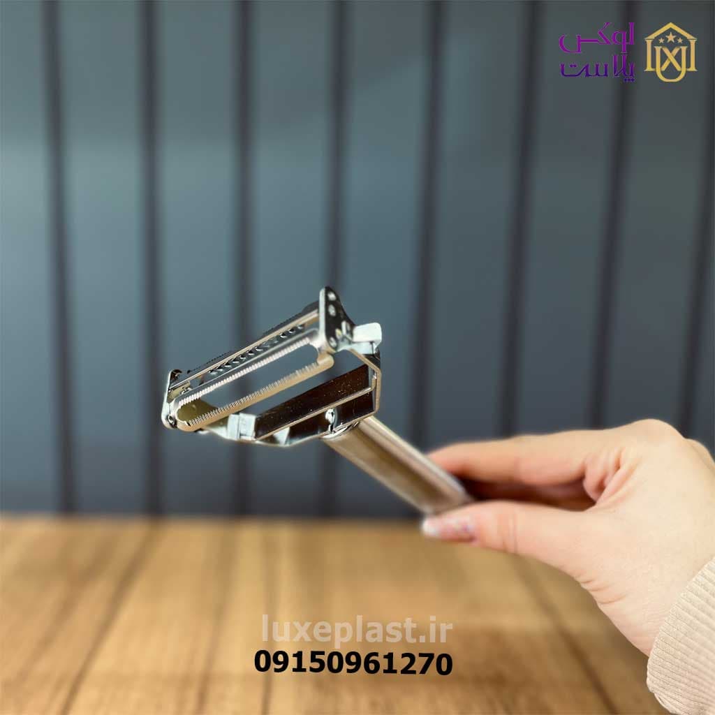 پوست کن و رشته کن تمام استیل شنگیا 5931 — تصویر ۸