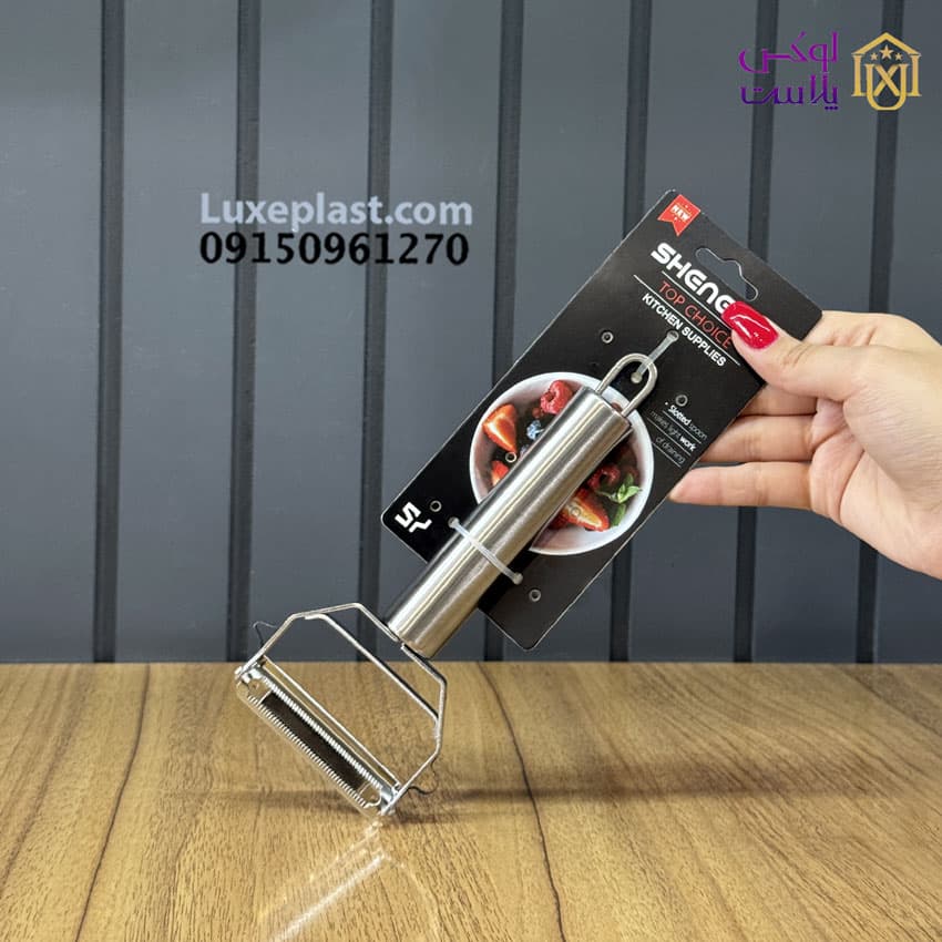 پوست کن و رشته کن تمام استیل شنگیا 5931