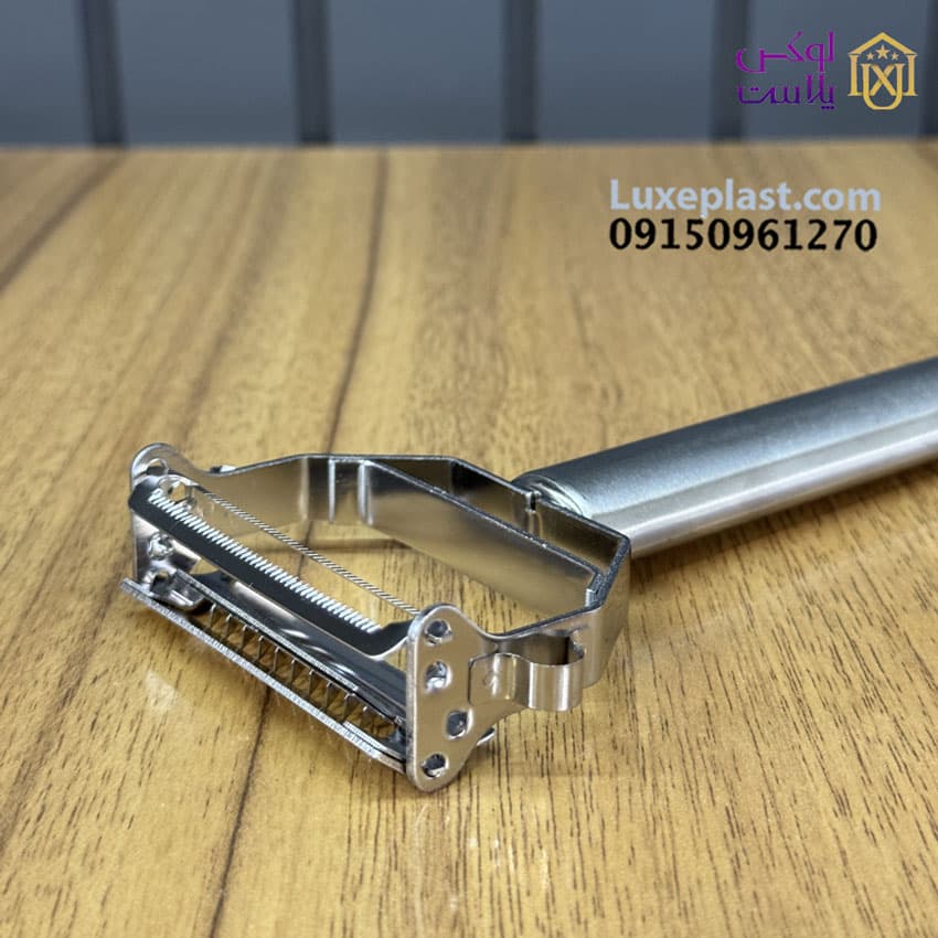پوست کن و رشته کن تمام استیل شنگیا 5931 — تصویر ۵