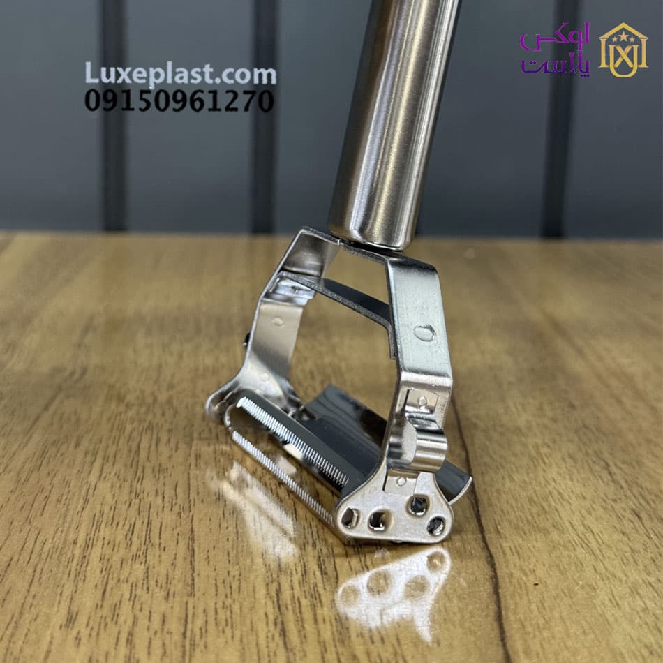 پوست کن و رشته کن تمام استیل شنگیا 5931 — تصویر ۲