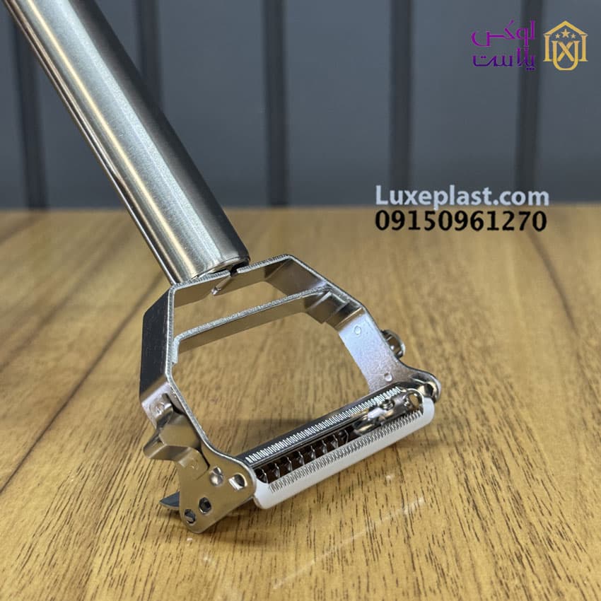 پوست کن و رشته کن تمام استیل شنگیا 5931 — تصویر ۴
