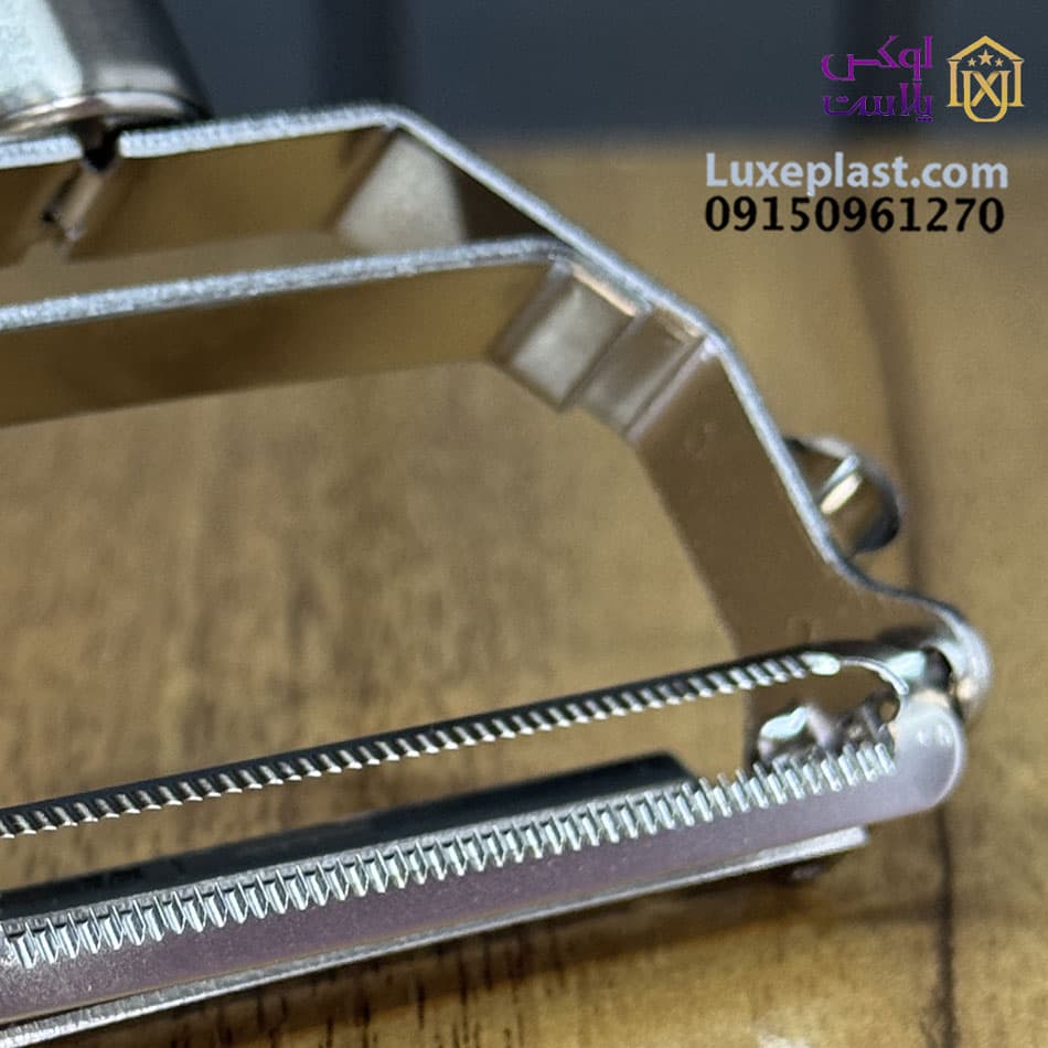 پوست کن و رشته کن تمام استیل شنگیا 5931 — تصویر ۶