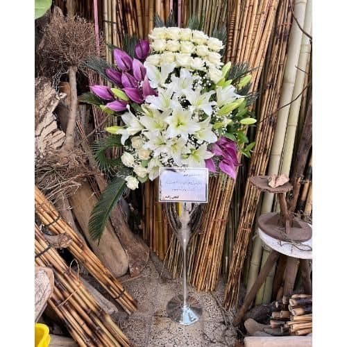 گل فروشی محدوده بیمارستان حضرت رسول در تهران t3637