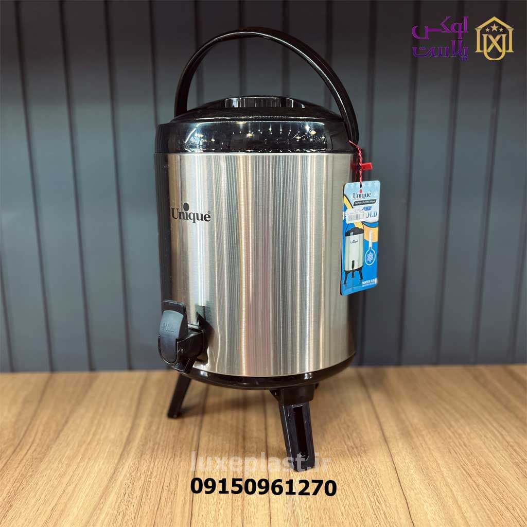 کلمن استیل 8 لیتری یونیک کد 7583 — تصویر ۲