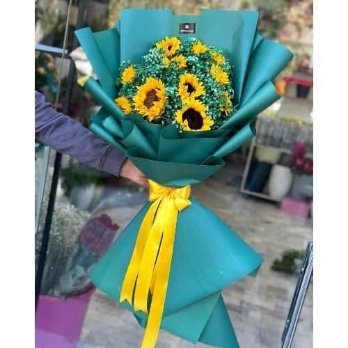 گل فروشی محدوده سفارت ایتالیا t3565
