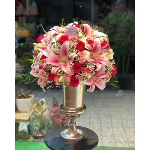 گل فروشی محدوده سفارت توگو 3473