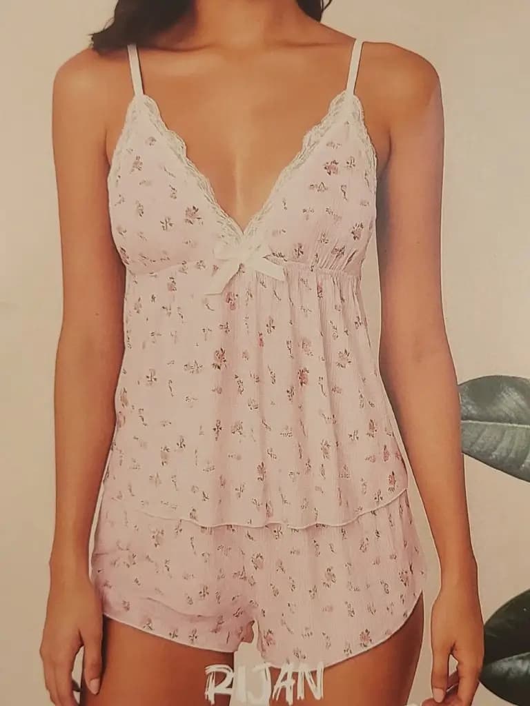 ست تاپ و شورتک زنانه برند ریژان