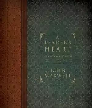 دانلود کتاب A leader’s heart: 365-day devotional journal – قلب یک رهبر: مجله فداکاری 365 روزه