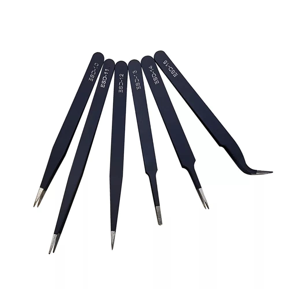 انبر پنس مدل 6PCS مجموعه 6 عددی — تصویر ۲