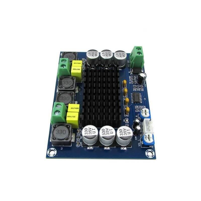 ماژول آمپلی فایر استریو 240 وات 24 ولت XH-M543 — تصویر ۲