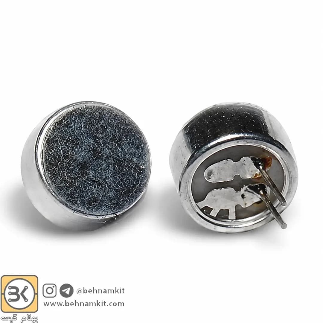 میکروفون خازنی EPE 9*5 کوتاه