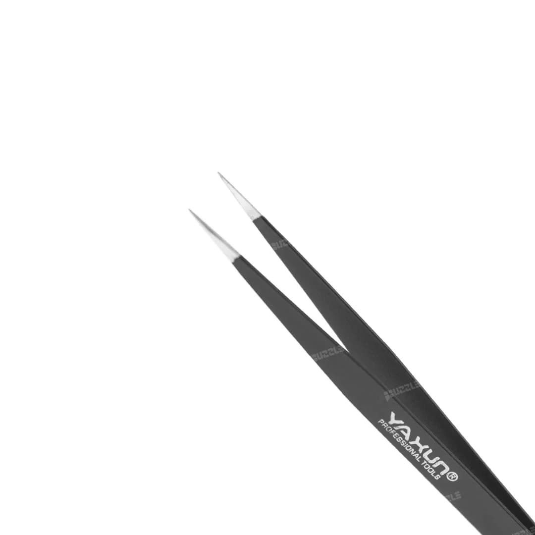 پنس سر صاف یاکسون مدل YX-11B ESD سایز 13.5 سانتی متری — تصویر ۲