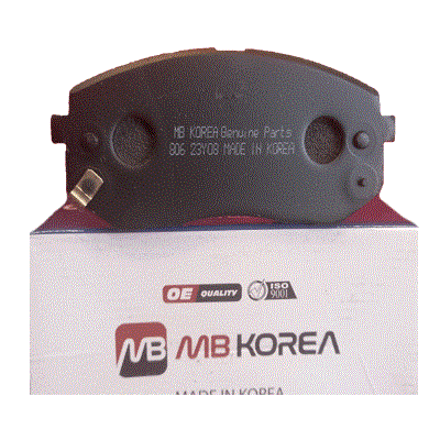 لنت ترمز جلو MB Korea جک (S-5) — تصویر ۲