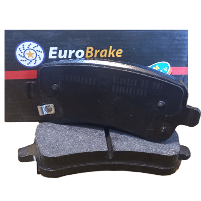 لنت ترمز عقب Euro Brake تیگو (8-پرومکس)