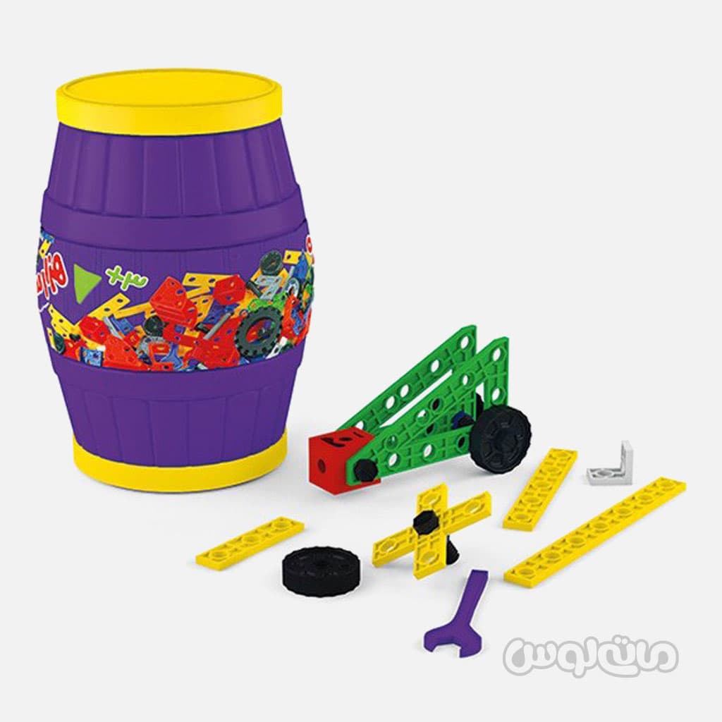 هزار خانه 300 قطعه بشکه ای فکر آذین ساختنی — تصویر ۳