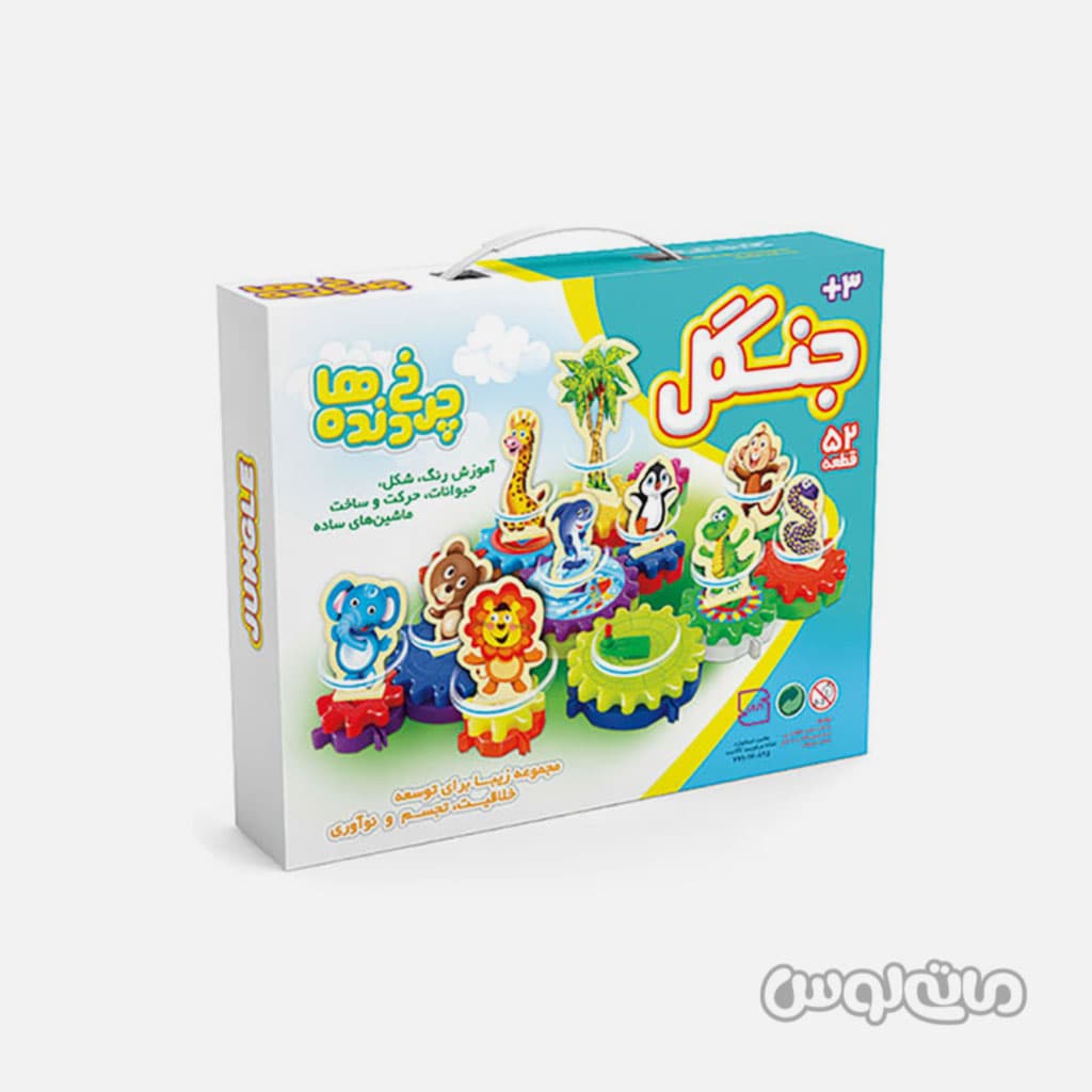 چرخ دنده جنگل فکر آذین