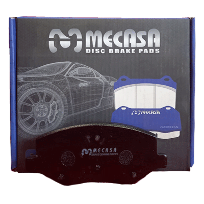 لنت ترمز جلو Mecasa جک (J4-نوعB)