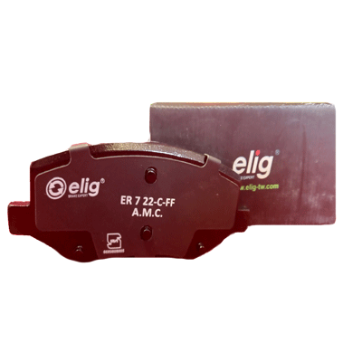 لنت ترمز جلو Elig جک (J4-نوع B)