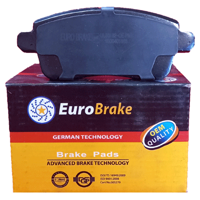 لنت ترمز عقب Euro Brake زوتی (DL-5)